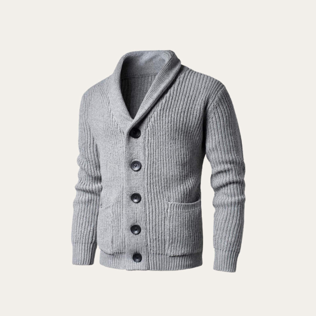 Men's Collared Sweater