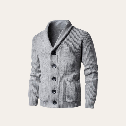 Men's Collared Sweater